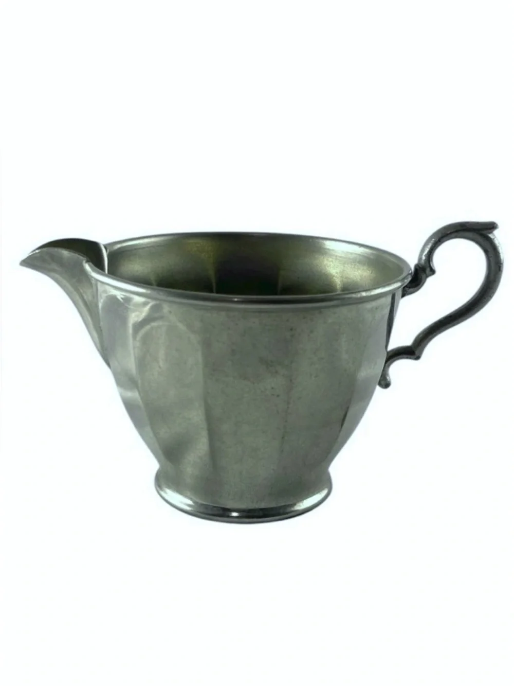 Vintage M Means B Best Silver-Plated Creamer Manning Bowman & Co Trademark
